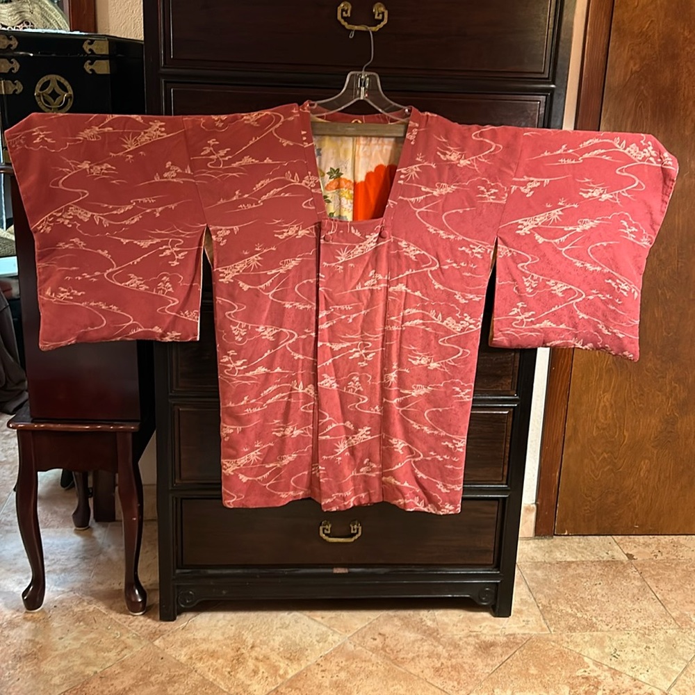 Mauve kimono